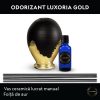 Odorizant Interior Luxoria GOLD – Vas Ceramic cu Foita de Aur in Cutie Cadou