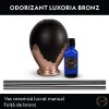 Odorizant Interior Luxoria Vintage – Vas Ceramic cu Foita de Cupru in Cutie Cadou