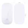 Folia ochronna do Apple Magic Mouse 2/Magic Mouse 1, Kwmobile, Przezroczysta, Silikon, 29864.03