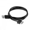 Kabel ładujący USB do Asus Transformer Pad TF600 TF600T TF701 TF810C, Kwmobile, Czarny, Plastikowy, 29881.01