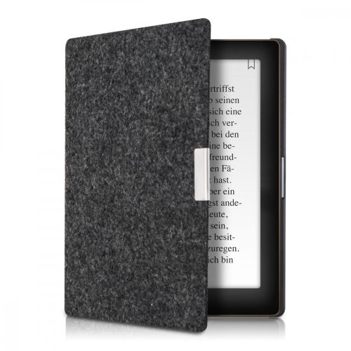 Etui na Kobo Aura Edition 1, tekstylne, szare, 34346.19