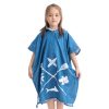 Dziecięce poncho kąpielowe Homelevel, 1-3 lata, wielokolorowe, bawełna organiczna, 54931.04.01