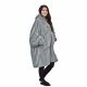 Bluza z kapturem unisex Sherpa Jemidi, XL, szary, poliester, 55407.25.4