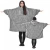 Bluza z kapturem unisex Sherpa Jemidi, XL, szary, poliester, 55407.25.4