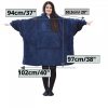 Bluza z kapturem unisex Sherpa Jemidi, XL, szary, poliester, 55407.25.4