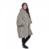 Bluza z kapturem Unisex Sherpa Jemidi, XL, beżowy, poliester, 55407.43.4