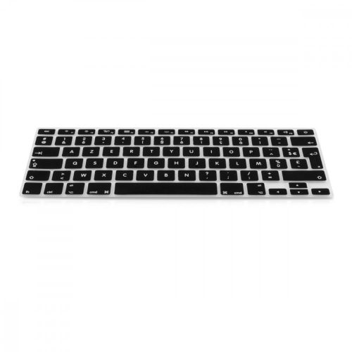 Osłona klawiatury do Apple MacBook Air 13''/MacBook Pro Retina 13''-15'' (do połowy 2016), Kwmobile, Czarna, Silikon, 37223.01