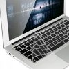 Osłona klawiatury do Apple MacBook Air 13''/MacBook Pro Retina 13''-15'' (do połowy 2016), Kwmobile, Czarna, Silikon, 37223.01