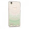 Etui do OPPO F1, silikonowe, zielone, 37583.71