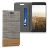 Etui do Huawei Honor 7, tekstylne, szare, 35879.25