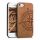 Etui do Apple iPhone 5 / iPhone 5s / iPhone SE, Drewno, Brąz, 38451.24