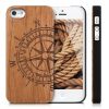 Etui do Apple iPhone 5 / iPhone 5s / iPhone SE, Drewno, Brąz, 38451.24