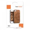 Etui do Apple iPhone 5 / iPhone 5s / iPhone SE, Drewno, Brąz, 38451.24