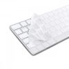 Pokrowiec na klawiaturę Apple Magic Keyboard, Kwmobile, biały, silikon, 38920.03