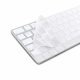 Pokrowiec na klawiaturę Apple Magic Keyboard, Kwmobile, biały, silikon, 38920.03