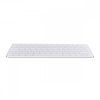 Pokrowiec na klawiaturę Apple Magic Keyboard, Kwmobile, biały, silikon, 38920.03