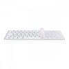 Pokrowiec na klawiaturę Apple Magic Keyboard, Kwmobile, biały, silikon, 38920.03