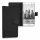 Etui do Huawei P8 Lite, tekstylne, czarne, 35223.73