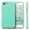 Etui do Apple iPhone 8 / iPhone 7 / iPhone SE 2, Silikon, Zielony, 39344.71