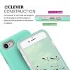 Etui do Apple iPhone 8 / iPhone 7 / iPhone SE 2, Silikon, Zielony, 39344.71