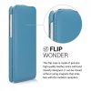 Etui do Apple iPhone 8 / iPhone 7 / iPhone SE 2, skóra naturalna, Niebieski, 39346.04