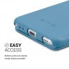 Etui do Apple iPhone 8 / iPhone 7 / iPhone SE 2, skóra naturalna, Niebieski, 39346.04