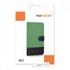 Etui na Wiko Fever, tekstylne, zielone, 37601.71