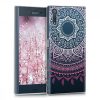 Etui do Sony Xperia XZ, Silikon, Różowy, 39657.02