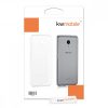 Etui do Meizu M3 Note, silikonowe, przezroczyste, 39861.03