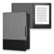 Etui do Kobo Aura H2O Edition 1, tekstylne, szare, 39970.19