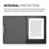 Etui do Kobo Aura H2O Edition 1, tekstylne, szare, 39970.19