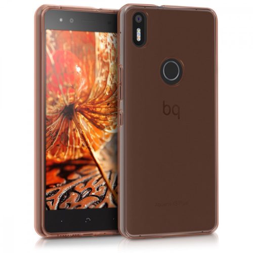 Etui na BQ Aquaris X5 Plus, Silikon, Różowy, 37528.81