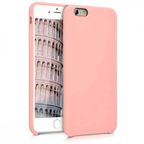 Etui do Apple iPhone 6 Plus / iPhone 6s Plus, Silikon, Różowe Złoto, 40841.81