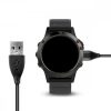 Kabel ładujący USB do Garmin Vivoactive 3 / Vivoactive 4 / Fenix 5 / Fenix 6, Czarny, 40937.01