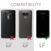 Etui do LG G6, tekstylne, szare, 41017.22