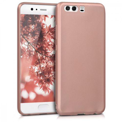 Etui do Huawei P10, krzem, różowe złoto, 41492.81