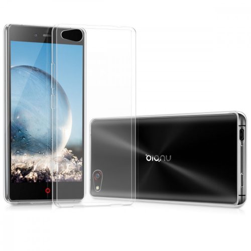 Etui do ZTE Nubia Z9 Max, silikonowe, przezroczyste, 41478.03