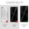 Etui do ZTE Nubia Z9 Max, silikonowe, przezroczyste, 41478.03