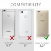 Etui do ZTE Nubia Z11 Mini S, silikonowe, czarne, 42152.47