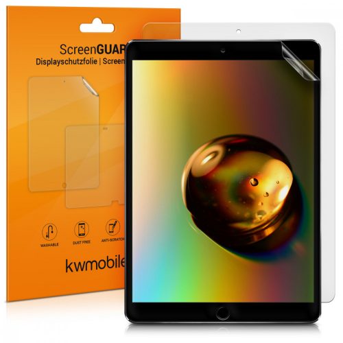 Zestaw 2 matowych folii ochronnych do tabletu Apple iPad Pro 10,5", Kwmobile, Przezroczysty, Plastik, 42198.2