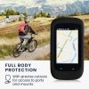 Etui ochronne do GPS Garmin Edge 1000/Explore 1000, Kwmobile, Czarny, Silikon, 42270.01