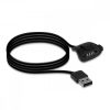 Kabel ładujący USB do TomTom Adventurer / Runner 3 / Spark 3 / Golfer 2, Czarny, 42266.01