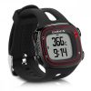 Pasek do Garmin Forerunner 10/Forerunner 15, Kwmobile, Czarny, Silikon, 42264.01