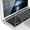 Osłona klawiatury do Apple MacBook Air 13''/MacBook Pro Retina 13''-15'' (do połowy 2016), Kwmobile, Czarny, Silikon, 42375.01