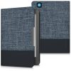 Etui do Kobo Aura Edition 2, tekstylne, niebieskie, 41182.03