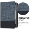 Etui do Kobo Aura Edition 2, tekstylne, niebieskie, 41182.03