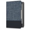 Etui do Kobo Aura Edition 2, tekstylne, niebieskie, 41182.03