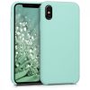 Etui do Apple iPhone X / iPhone XS, Silikon, Zielony, 42495.71