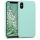 Etui do Apple iPhone X / iPhone XS, Silikon, Zielony, 42495.71