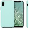 Etui do Apple iPhone X / iPhone XS, Silikon, Zielony, 42495.71